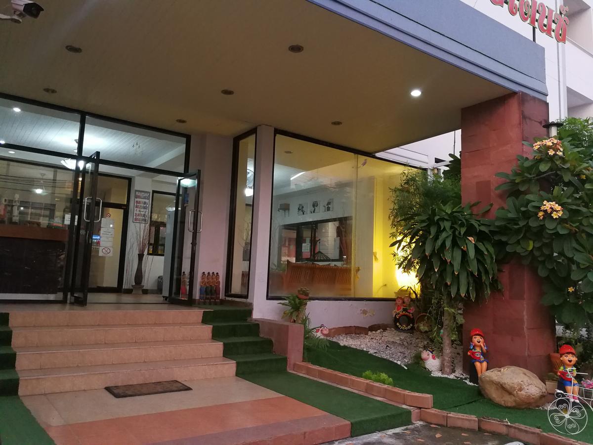 Benjamart Residence هات ياي المظهر الخارجي الصورة